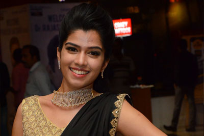 Mahima Stills at Indrasena Audio Launch